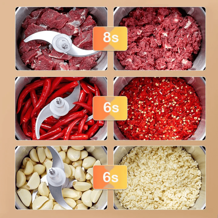 PowerGrind – Electric Kitchen Mill for Perfect Meals