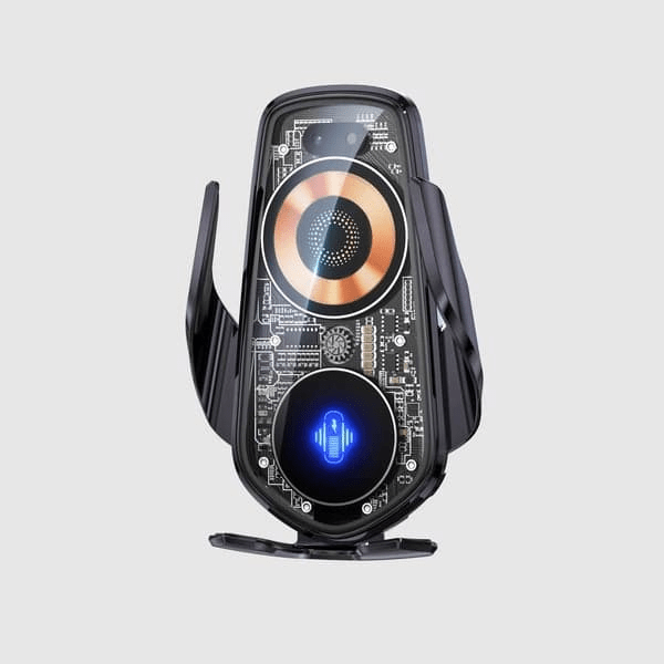QuickCharge Holder - Self-Closing Charging Holder for Fast Charging