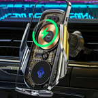 QuickCharge Holder - Self-Closing Charging Holder for Fast Charging