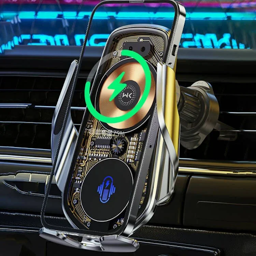 QuickCharge Holder - Self-Closing Charging Holder for Fast Charging