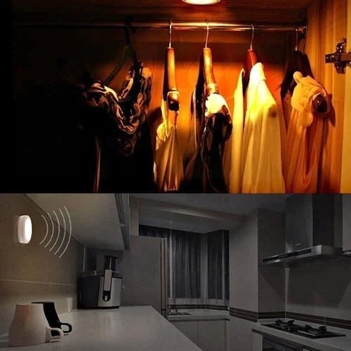Light up your way - Motion detector - Never stay in the dark again!