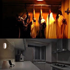 Light up your way - Motion detector - Never stay in the dark again!