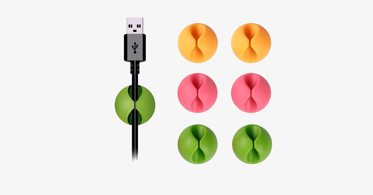 Cable Detangler – Say goodbye to tangled cables!