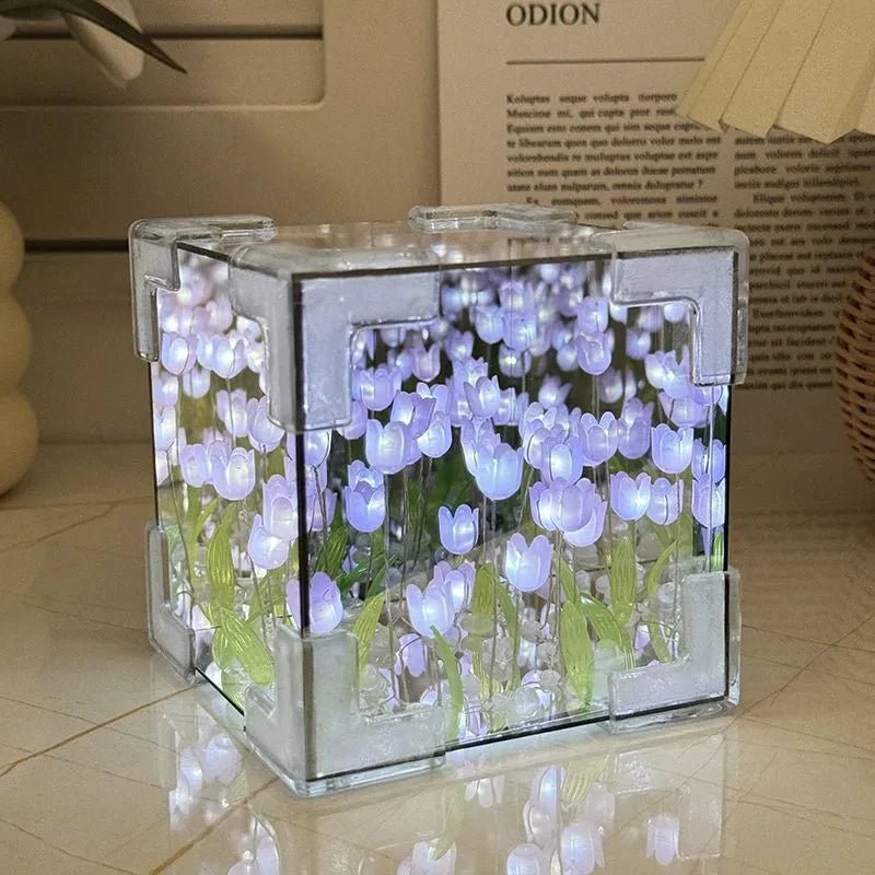 MEADOWGLOW – DIY Meadow Lamp for Creative Lighting