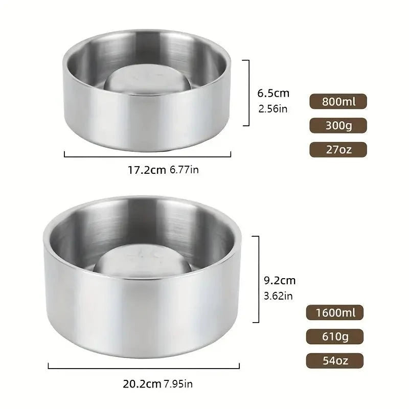 MealPace - Dog Feeding Bowl Slow