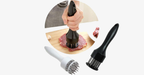 Stainless Steel Meat Tenderizer - For the best cooking experience!