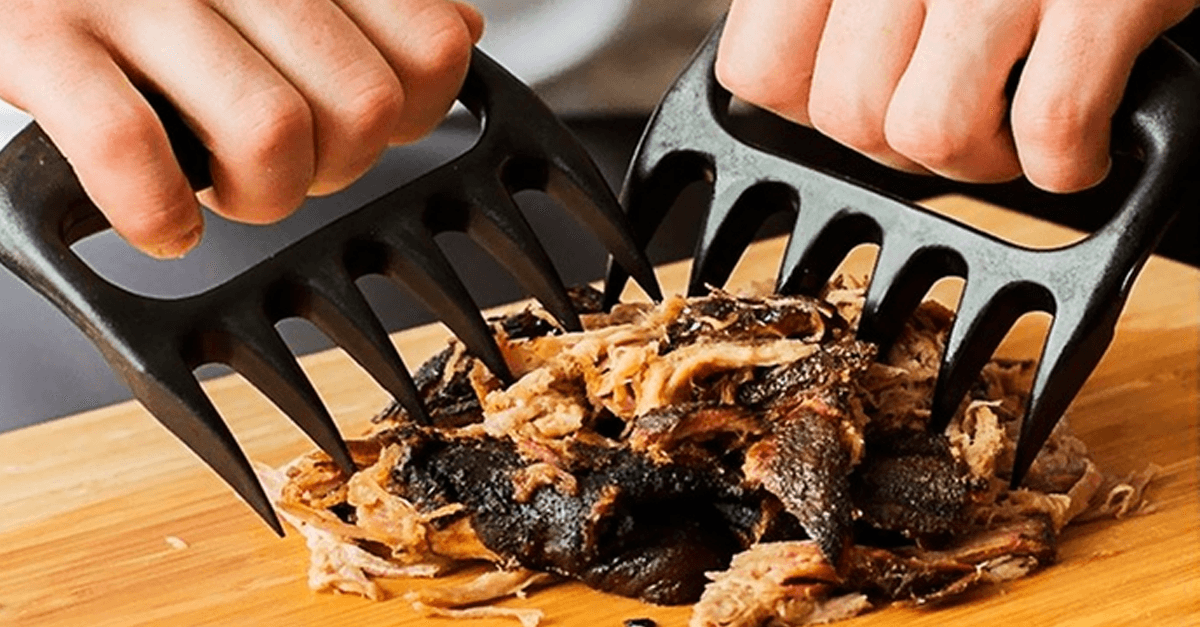Cooking Claws – Make shredding meat a piece of cake!