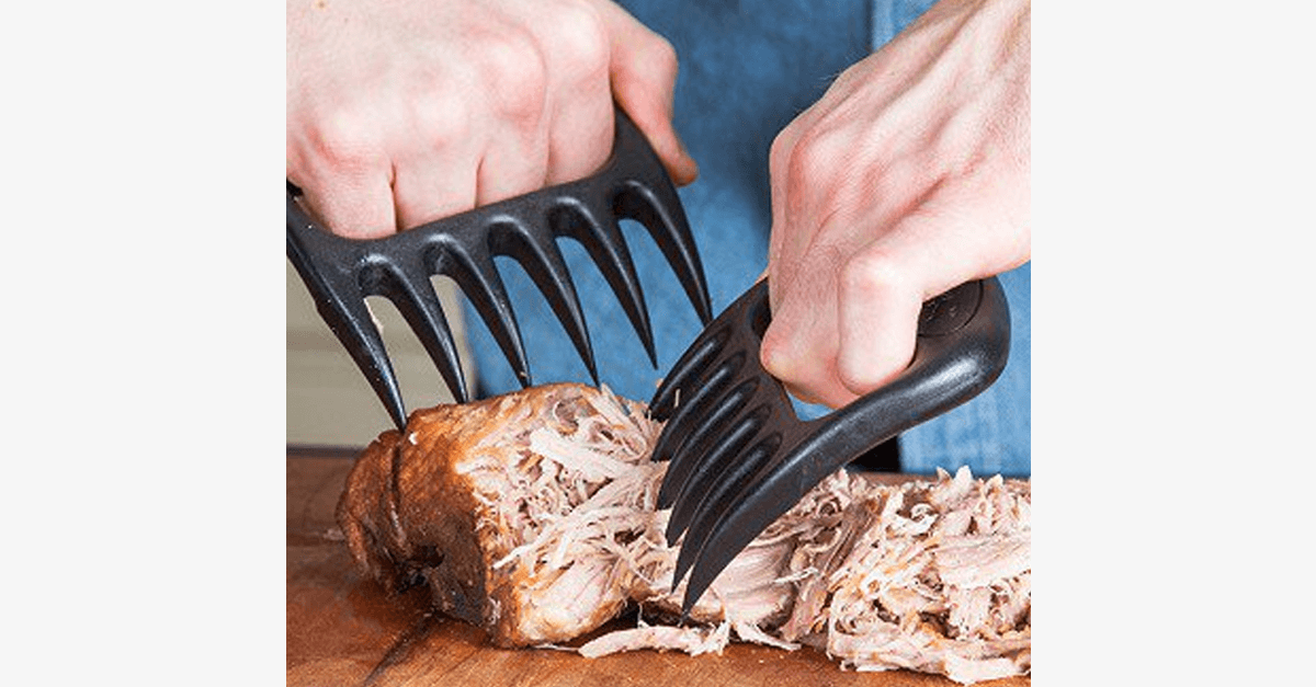 Cooking Claws – Make shredding meat a piece of cake!