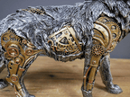 Mechanical Punk Animal Sculptures - GearBeast