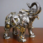 Mechanical Punk Animal Sculptures - GearBeast