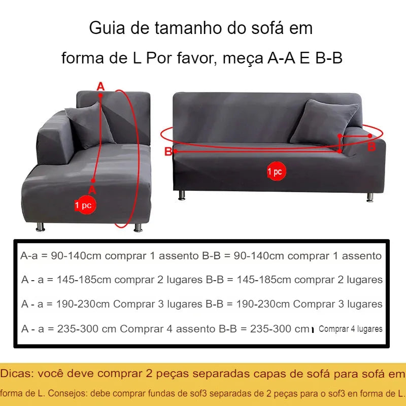 Sofa cover made of jacquard fabric - Zion™