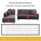 Sofa cover made of jacquard fabric - Zion™