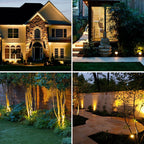 Solar Energy Garden Spotlight - LumaSpot