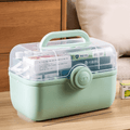 MediSmart Pill Organiser – Compact Weekly Medicine Storage Box for Home & Travel