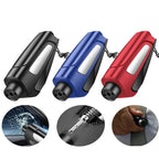 Car emergency hammer with seat belt cutter – Compact safety hammer for rescue & escape