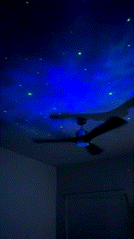 Milky Way Astronaut | Star Sky Projector