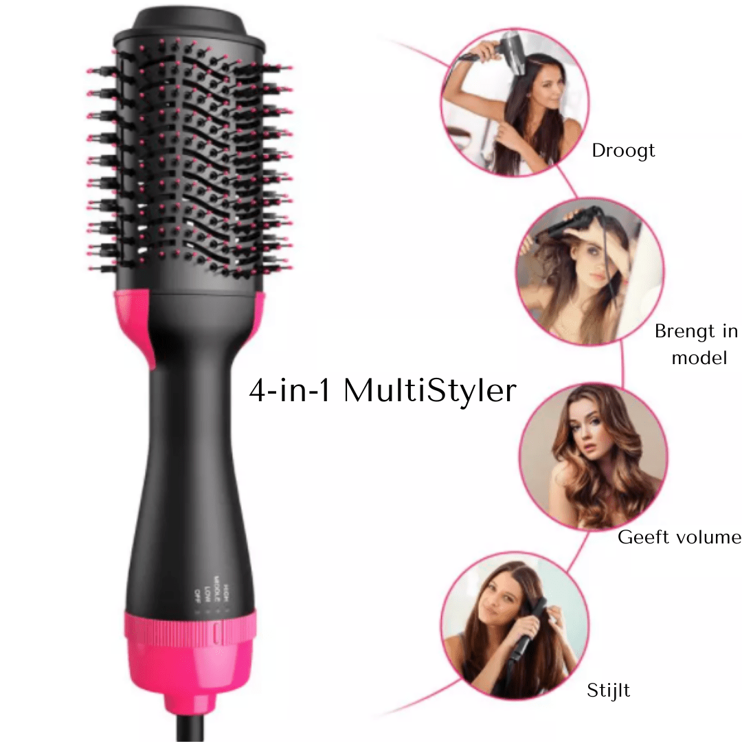 MELLA PROSTYLE – 4-in-1 Hair Dryer and Styler for Effortless Hairstyles