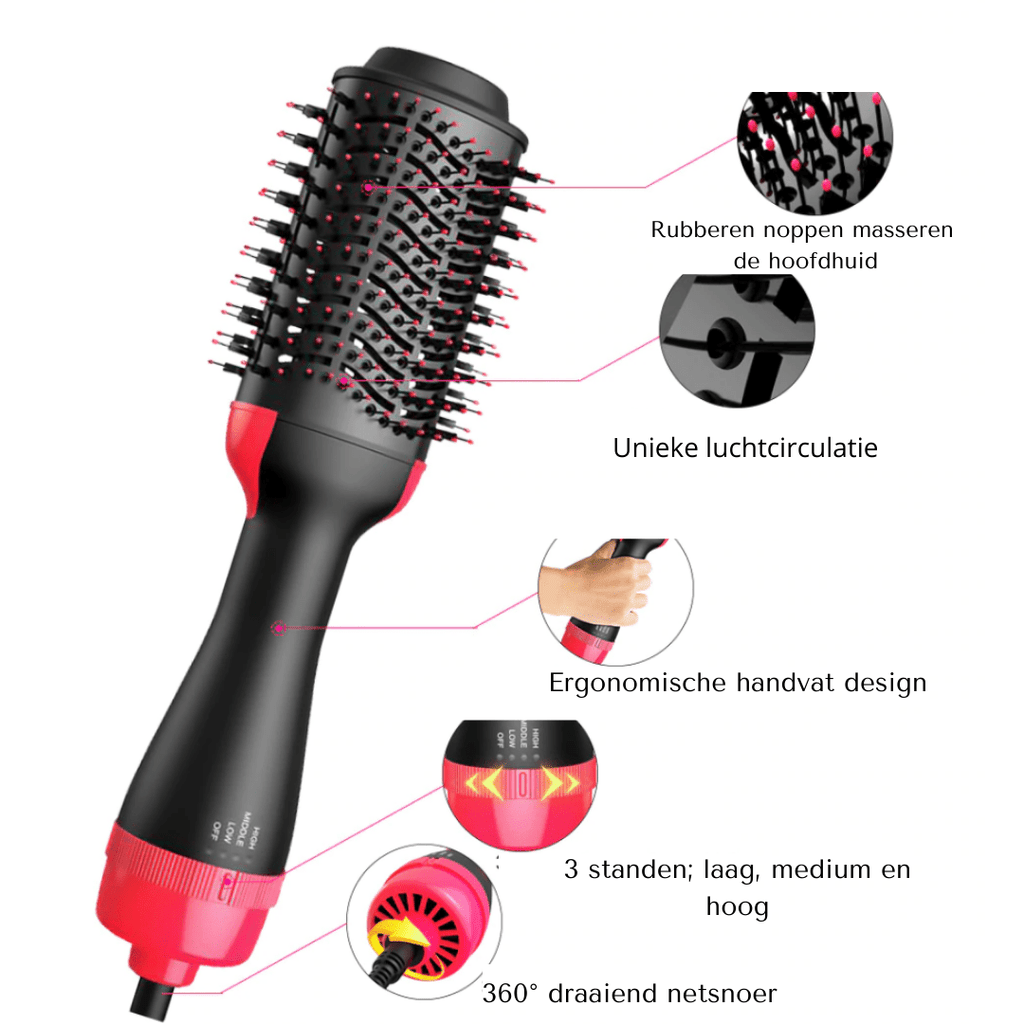 MELLA PROSTYLE – 4-in-1 Hair Dryer and Styler for Effortless Hairstyles