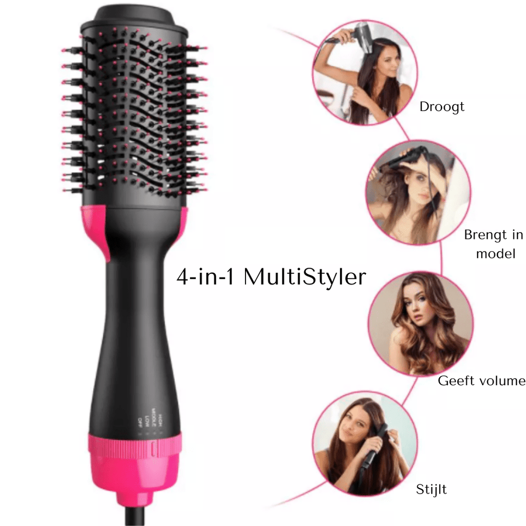 MELLA PROSTYLE – 4-in-1 Hair Dryer and Styler for Effortless Hairstyles