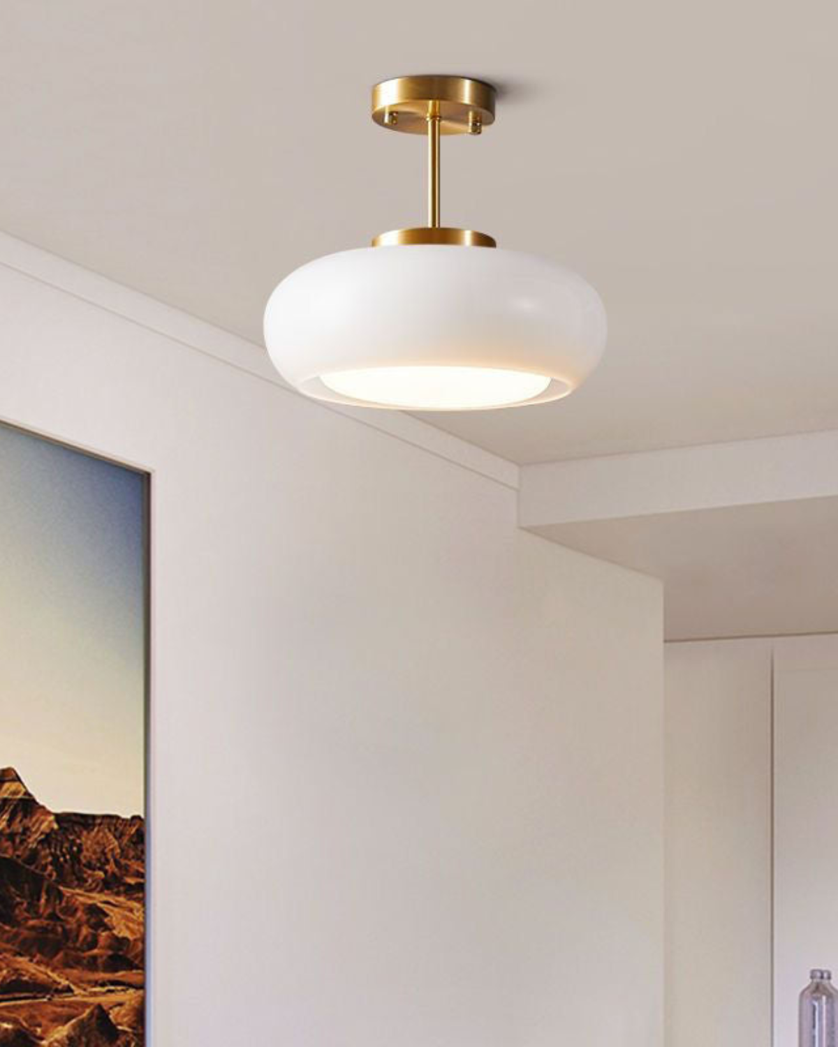 Mood Ceiling Lamp with Character