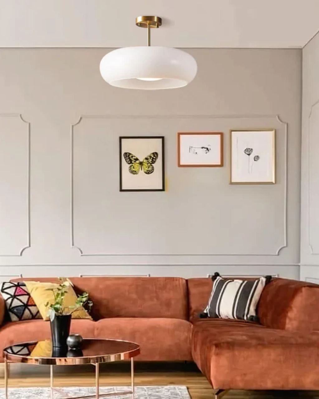 Mood Ceiling Lamp with Character
