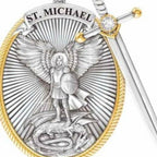Men Necklaces Archangel St. Michael