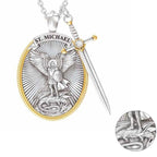 Men Necklaces Archangel St. Michael