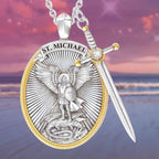 Men Necklaces Archangel St. Michael