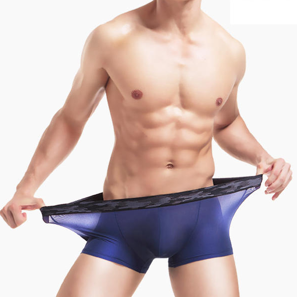 Men's Ice Silk Underwear