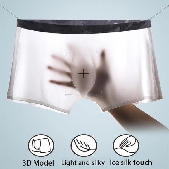 Men's Ice Silk Underwear