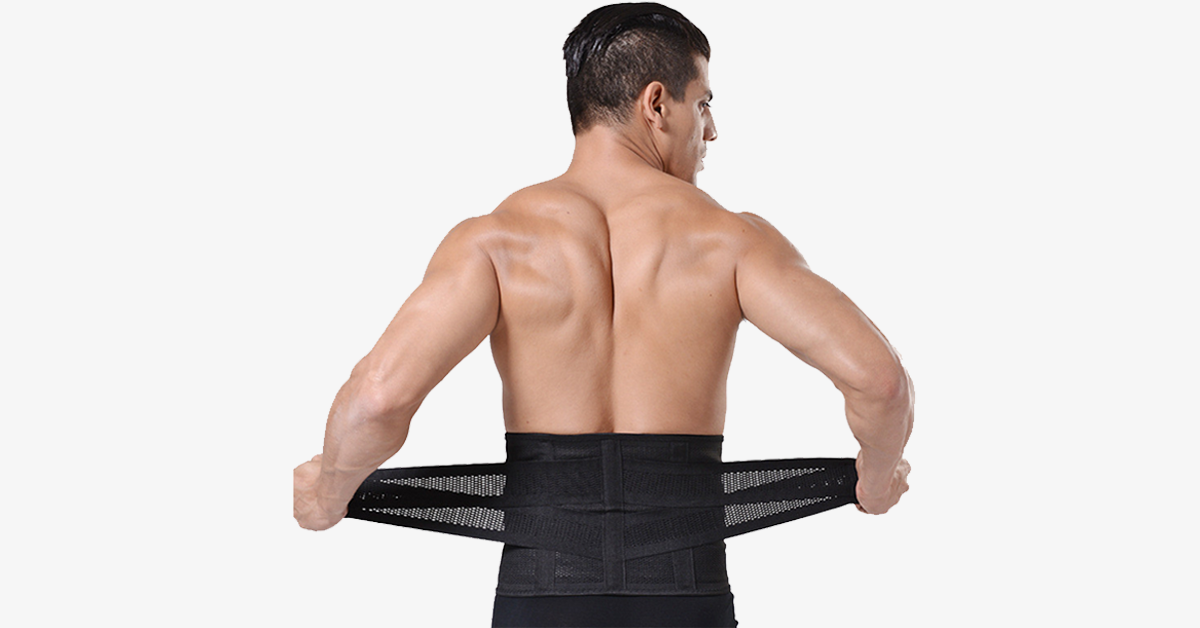 Men's Breathable Belly Trainer