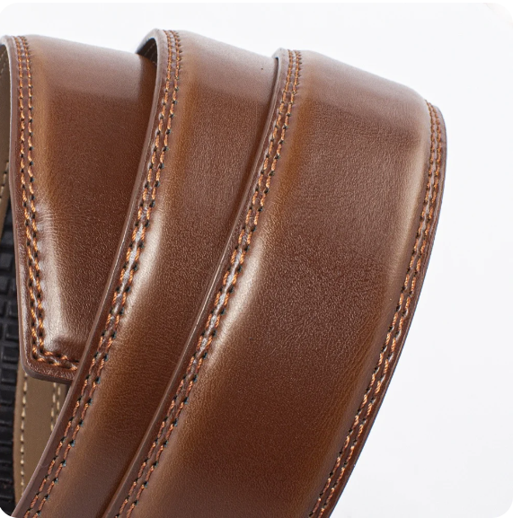 Men's Belt with Automatic Buckle - Eleganzio