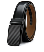 Men's Belt with Automatic Buckle - Eleganzio
