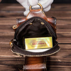 Men's High-Quality Leather Waist Bag - Guardian Leather