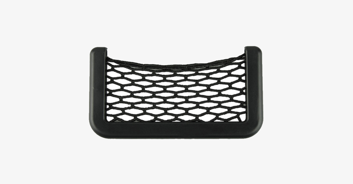 Auto Mesh Organizer – Keep things organized in your car and make it look great!