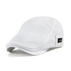 Men's Cotton Baseball Cap with Adjustable Fit and Optimal Ventilation – Stylish and Comfortable Headwear