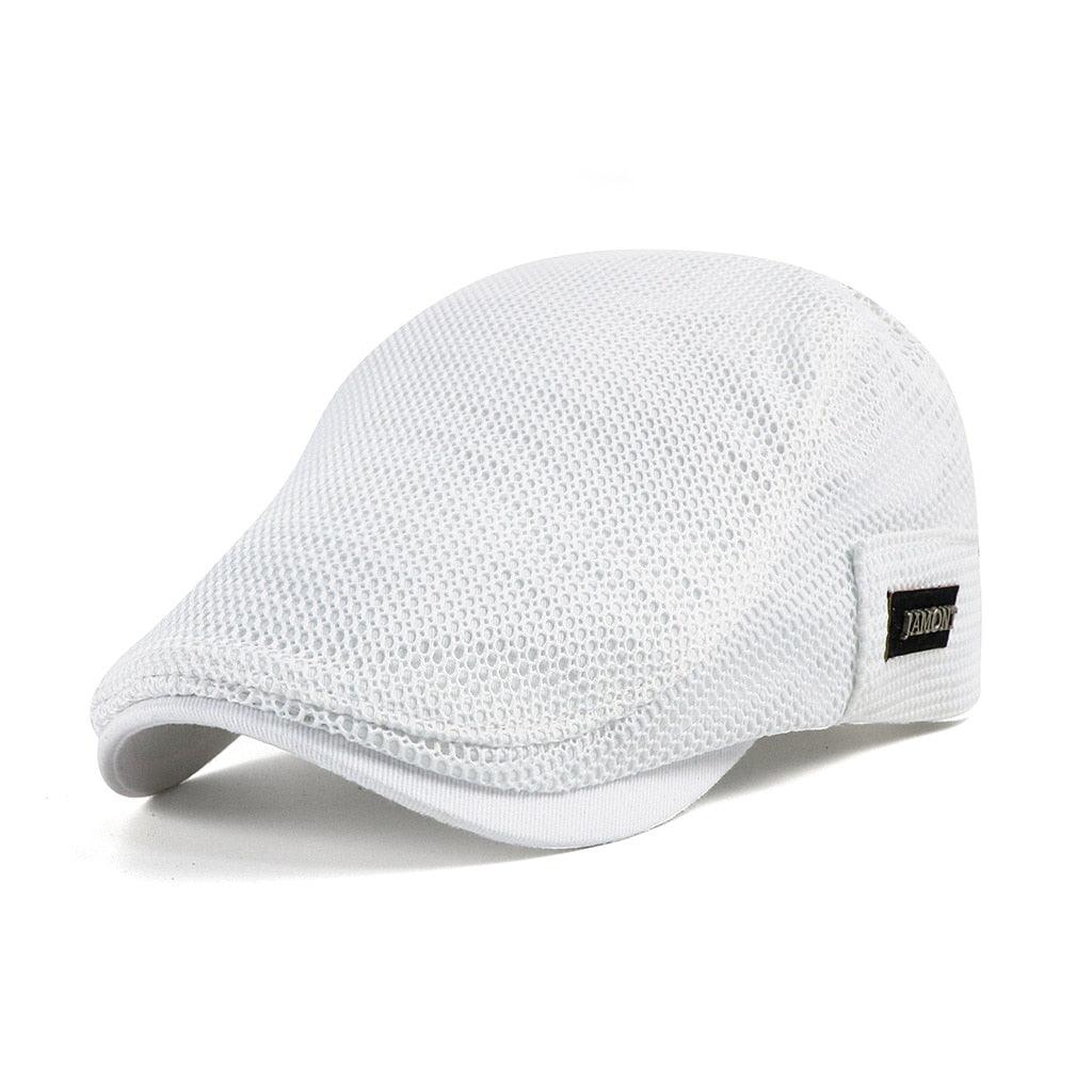 Men's Cotton Baseball Cap with Adjustable Fit and Optimal Ventilation – Stylish and Comfortable Headwear