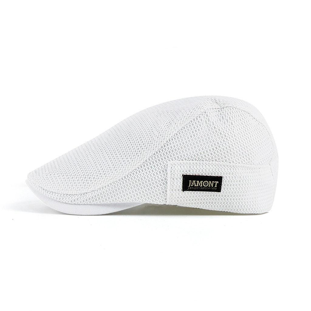 Men's Cotton Baseball Cap with Adjustable Fit and Optimal Ventilation – Stylish and Comfortable Headwear