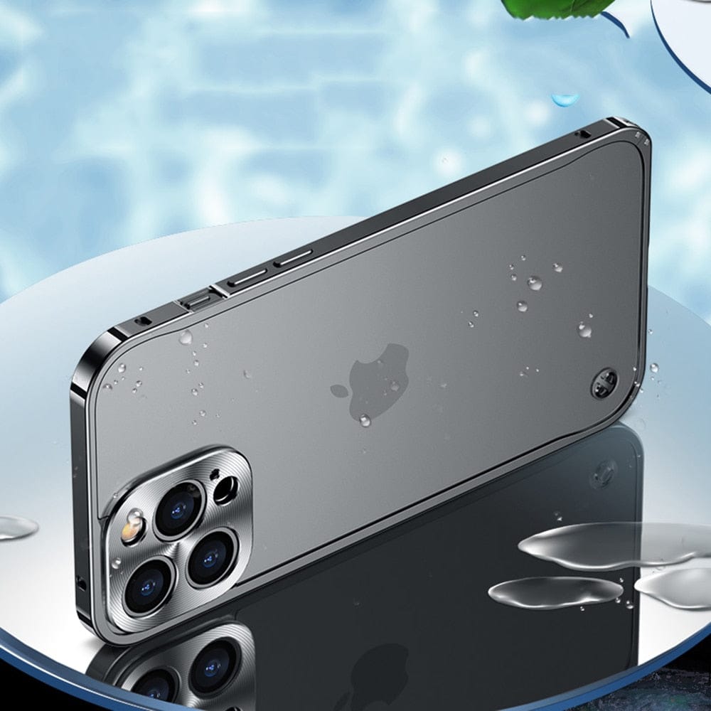Aluminum Metal Protective Phone Case
