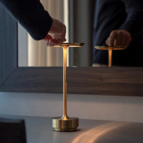 Luxury Wireless Table Lamp | LuxeGlow