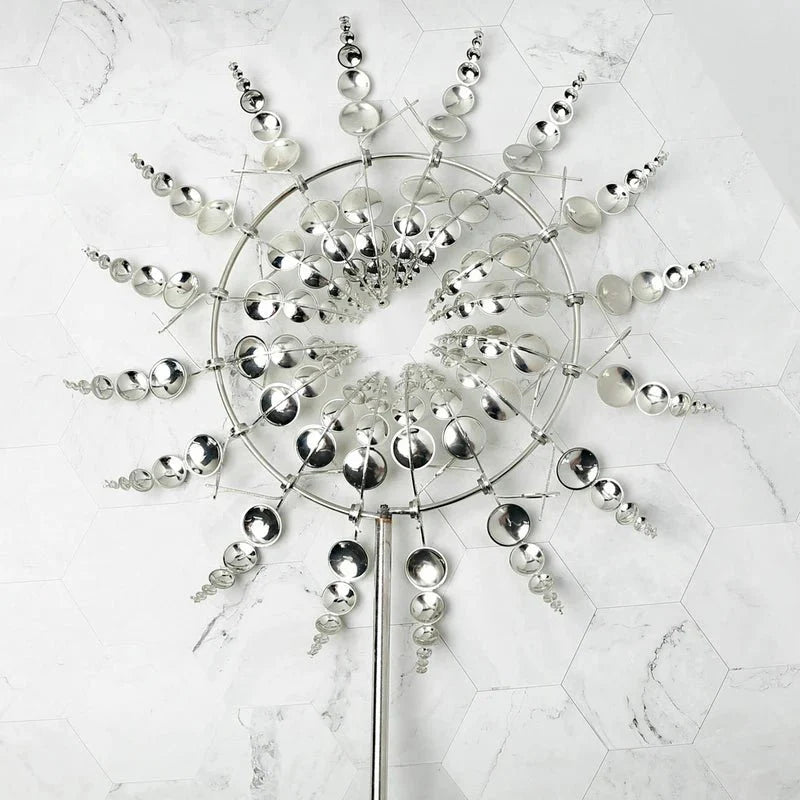 METASPIN – Durable Metal Wind Spinner for Stylish Outdoor Décor