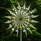 METASPIN – Durable Metal Wind Spinner for Stylish Outdoor Décor