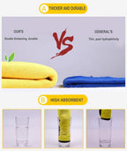Microfiber Car Towel