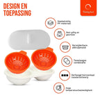 Microwave Egg Poacher Set - EggEase