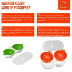 Microwave Egg Poacher Set - EggEase