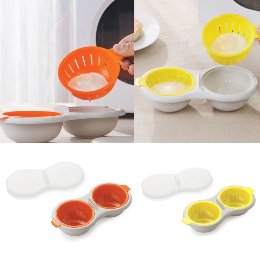 Microwave Egg Poacher Set - EggEase