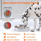 MightyBite - Dog Feeding Bowl Slow