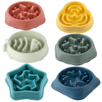 NIBBLEMATE – Anti-Gulp Bowl for Healthy Eating in Dogs & Cats