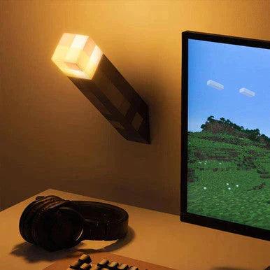 Minecraft Lamp Table Block of Earth