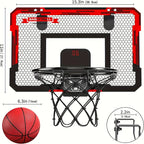 Mini Basketball Frame with Electronic Scoreboard - BouncePro